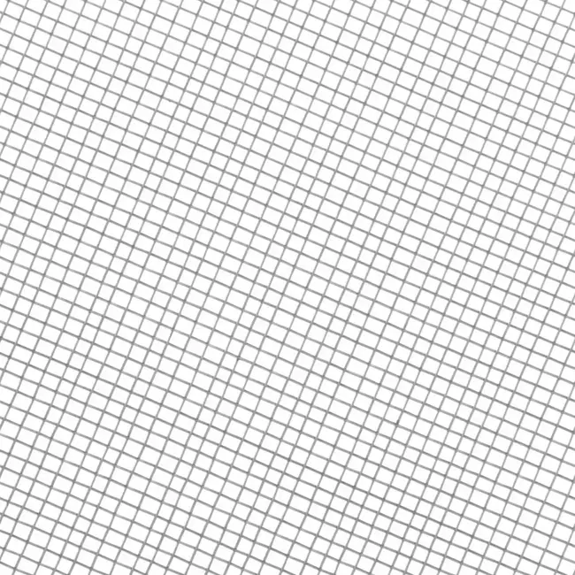 HENDI Ronde bakkerszeef voor paneermeel met ophangoog, diameter van 250 mm en hoogte van 75 mm