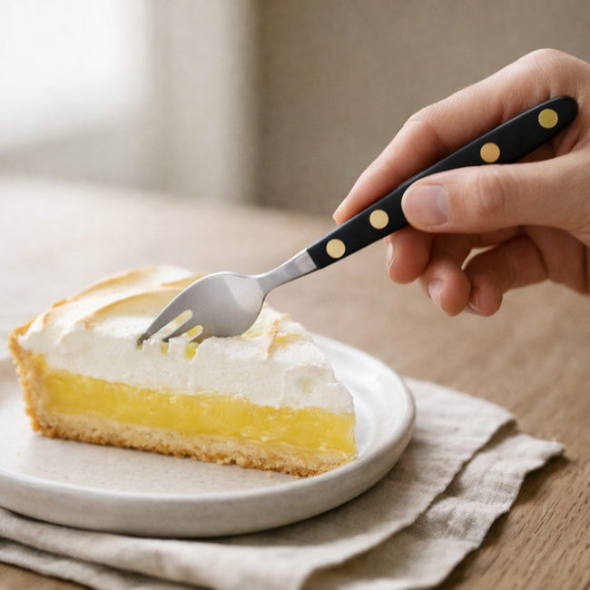 Robert Herder Taartvork - RVS - 170 mm - Heft POM