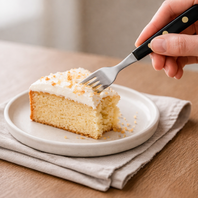 Robert Herder Taartvork - RVS - 150 mm - Heft POM