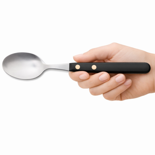 Robert Herder Menulepel - Buckels - RVS - 200 mm - Heft POM