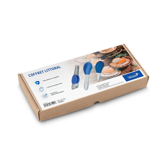 Déglon 3-delige Seafoodset -  26 x 12 x 3,3 cm - Vaatwasserbestendig