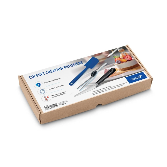Déglon 3-delige set voor patisserie -  26 x 12 x 3.3 cm - Vaatwasserbestendig