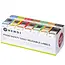 HENDI Verwijderbare voedselveiligheidsstickers met dispenser 7000 stuks 25 x 25 mm