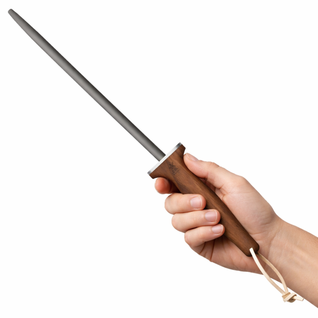 Robert Herder Slijpstaaf grijs met walnoothout handvat - Korrel 800/1000 JIS