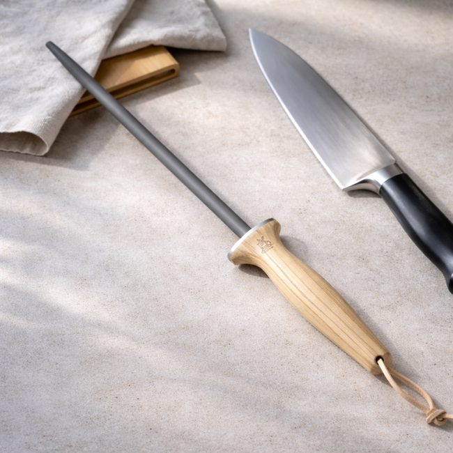 Robert Herder Slijpstaaf grijs met ijsbeukenhout handvat - Korrel 800/1000 JIS