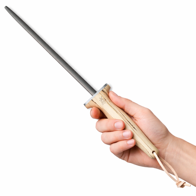 Robert Herder Slijpstaaf grijs met ijsbeukenhout handvat - Korrel 800/1000 JIS