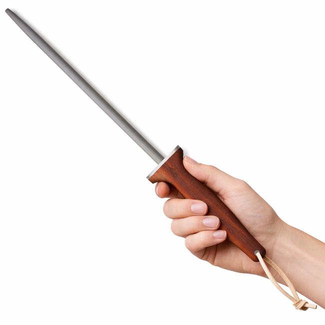 Robert Herder Slijpstaaf grijs met pruimenhout handvat - Korrel 800/1000 JIS