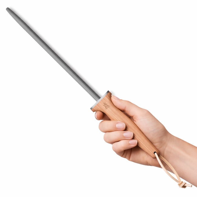 Robert Herder Slijpstaaf grijs met kersenhout handvat - Korrel 800/1000 JIS