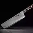 Yaxell Super Gou Nakiri Koksmes 16,5 cm – 161 Lagen Damaststaal – SG2 Staal – 63 HRC – Canvas-Micarta Heft