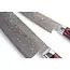 Yaxell Super Gou Messenset – Giftset – 2-delig – Koksmes 20 cm & Universeelmes 12 cm – 161 Lagen Damaststaal – SG2 Staal – 63 HRC – Canvas-Micarta Heft