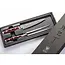 Yaxell Super Gou Trancheerset – Giftset – 2-delig – Vleesvork 13,5 cm & Vleesmes 18 cm – 161 Lagen Damaststaal – SG2 Staal – 63 HRC – Canvas-Micarta Heft
