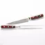 Yaxell Super Gou Trancheerset – Giftset – 2-delig – Vleesvork 13,5 cm & Vleesmes 18 cm – 161 Lagen Damaststaal – SG2 Staal – 63 HRC – Canvas-Micarta Heft