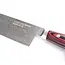 Yaxell Super Gou Messenset – 6-delig – Magnetisch Beukenhouten Messenblok met 5 Messen – 161 Lagen Damaststaal – SG2 Staal – 63 HRC – Canvas-Micarta Heft