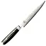 Yaxell Ran Messenset – 7-delig – Magnetische Messenhouder Walnoot met 6 Messen – 69 Lagen Damaststaal – VG10 Staal – 61 HRC – Canvas-Micarta Heft