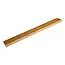 Yaxell Super Gou Messenset – 7-delig – Bamboe Magneetstrip met 6 Messen – 161 Lagen Damaststaal – SG2 Staal – 63 HRC – Canvas-Micarta Heft