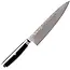 Yaxell Super Gou Ypsilon Koksmes 20 cm – 193 Lagen Damaststaal – SG2 Staal – 63 HRC – Canvas-Micarta Heft – Japan