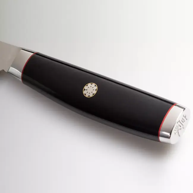Yaxell Super Gou Ypsilon Koksmes 20 cm – 193 Lagen Damaststaal – SG2 Staal – 63 HRC – Canvas-Micarta Heft – Japan