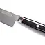 Yaxell Super Gou Ypsilon Santoku mes 16,5 cm – 193 Lagen Damaststaal – SG2 Staal – 63 HRC – Canvas-Micarta Heft – Japan