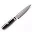 Yaxell Super Gou Ypsilon Universeelmes 12 cm – 193 Lagen Damaststaal – SG2 Staal – 63 HRC – Canvas-Micarta Heft – Japan