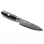 Yaxell Super Gou Ypsilon Universeelmes 12 cm – 193 Lagen Damaststaal – SG2 Staal – 63 HRC – Canvas-Micarta Heft – Japan