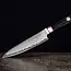 Yaxell Super Gou Ypsilon Universeelmes 12 cm – 193 Lagen Damaststaal – SG2 Staal – 63 HRC – Canvas-Micarta Heft – Japan