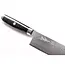 Yaxell Super Gou Ypsilon Kiritsuke Koksmes 20 cm – 193 Lagen Damaststaal – SG2 Staal – 63 HRC – Canvas-Micarta Heft – Japan