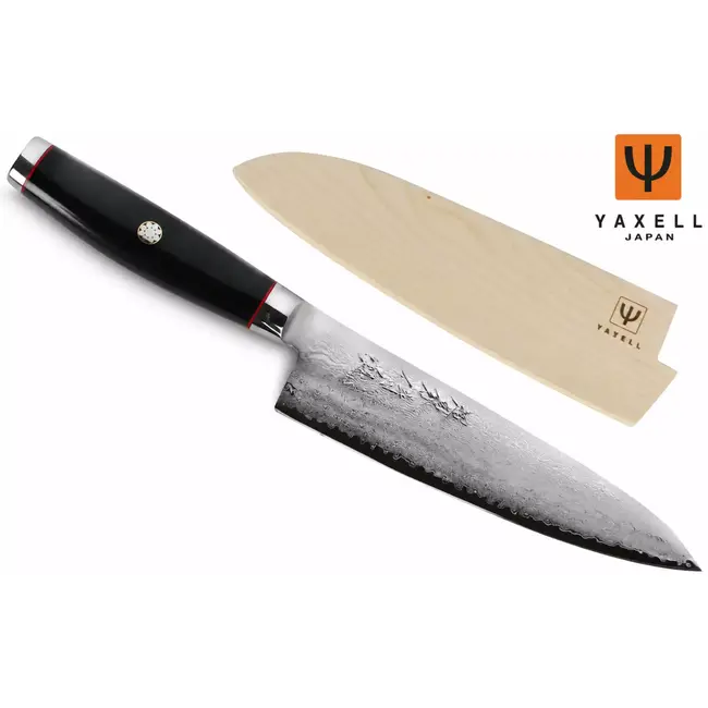Yaxell Katana Mesbeschermer voor Koksmes 20 cm – Esdoornhout – Magnetische Schede