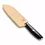 Yaxell Katana Mesbeschermer voor Santoku Mes 16,5 cm – Esdoornhout – Magnetische Schede