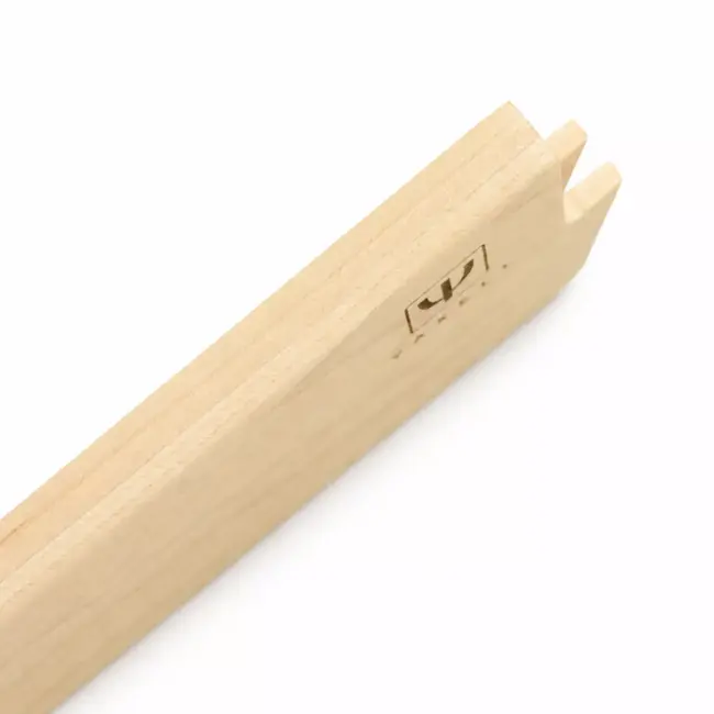 Yaxell Katana Mesbeschermer voor Universeelmes 12 cm – Esdoornhout – Magnetische Schede