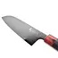 Yaxell Rei Santokumes 16,5 cm – 69 Lagen Damaststaal – VG10 Damaststaal – 61 HRC – Pakkahout Heft