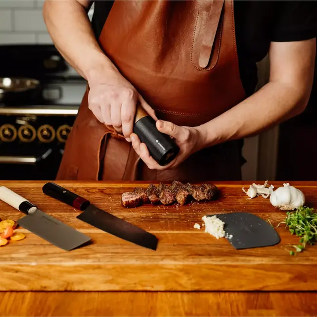 Yaxell Rei Kiritsuke mes 20 cm – 69 Lagen Damaststaal – VG10 Damaststaal – 61 HRC – Pakkahout Heft