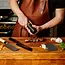 Yaxell Rei Kiritsuke mes 20 cm – 69 Lagen Damaststaal – VG10 Damaststaal – 61 HRC – Pakkahout Heft