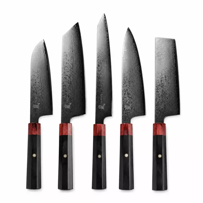 Yaxell Rei Sujihiki mes 23 cm – 69 Lagen Damaststaal – VG10 Damaststaal – 61 HRC – Pakkahout Heft