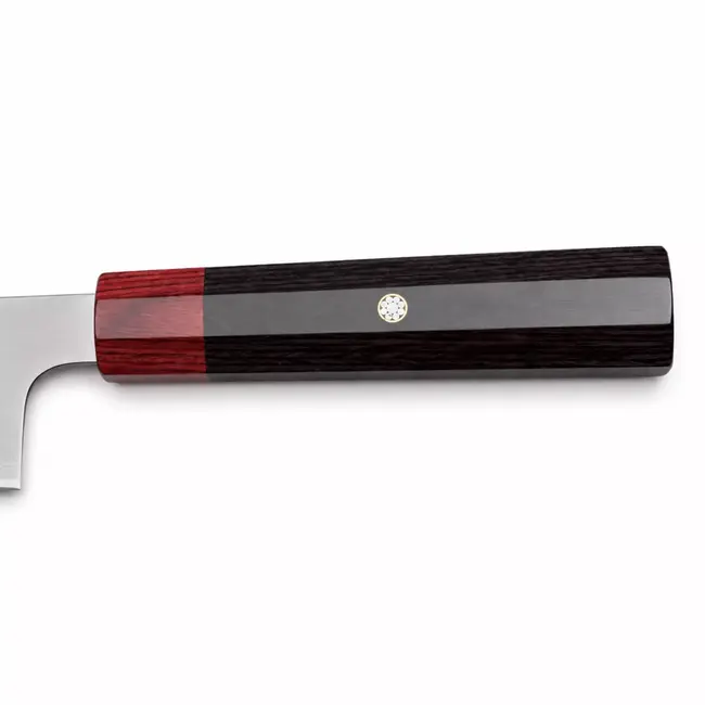 Yaxell Rei Sujihiki mes 23 cm – 69 Lagen Damaststaal – VG10 Damaststaal – 61 HRC – Pakkahout Heft