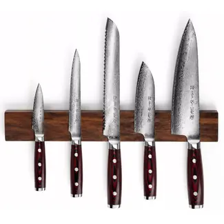 Yaxell Super Gou Magnetische Messenset - 5 messen - Japanse Damascus Topkwaliteit