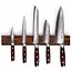 Yaxell Super Gou Magnetische Messenset - 5 messen - Japanse Damascus Topkwaliteit