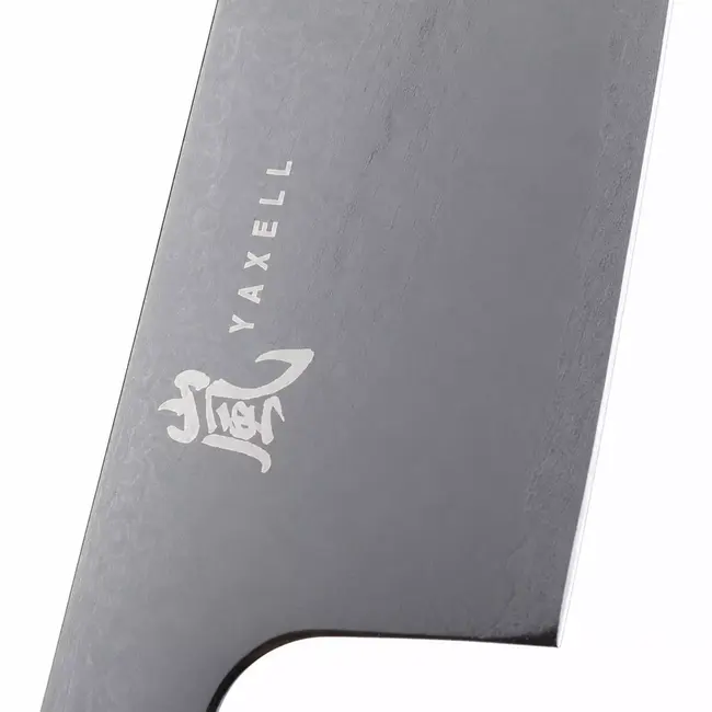 Yaxell Rei Nakiri mes 16,5 cm – 69 Lagen Damaststaal – VG10 Damaststaal – 61 HRC – Pakkahout Heft