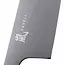 Yaxell Rei Nakiri mes 16,5 cm – 69 Lagen Damaststaal – VG10 Damaststaal – 61 HRC – Pakkahout Heft