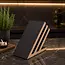 Yaxell Messenhouder – Beukenhout – Magnetisch Messenblok – Voor 6 Messen – Modern Design – Ruimtebesparend en Stijlvol Ontwerp