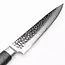 Yaxell Taishi Vleesmes 18 cm – VG-10 Staal – Hardheid 61 HRC – Tsuchime Afwerking – Gehamerd Lemmet – Zwart Pakka Beukenhout Handvat