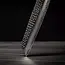 Yaxell Taishi Kiritsuke Koksmes 20 cm – VG-10 Staal – Hardheid 61 HRC – Tsuchime Afwerking – Gehamerd Lemmet – Zwart Pakka Beukenhout Handvat