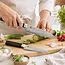Yaxell Taishi – 2-delige Messenset – Koksmes 20 cm & Universeelmes 12 cm – VG-10 – Gehamerd Lemmet – Japans Design