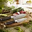 Yaxell Taishi – 2-delige Messenset – Santokumes 16,5 cm & Universeelmes 12 cm – VG-10 – Gehamerd Lemmet – Japanse Perfectie