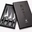 Yaxell Taishi – 3-delige Messenset – Koksmes 20 cm, Santoku 12,5 cm & Schilmes 10 cm – VG-10 – Tsuchime Afwerking