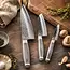 Yaxell Taishi – 3-delige Messenset – Koksmes 20 cm, Santoku 12,5 cm & Schilmes 10 cm – VG-10 – Tsuchime Afwerking
