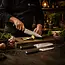 Yaxell Taishi – 3-delige Messenset – Koksmes 20 cm, Santoku 12,5 cm & Schilmes 10 cm – VG-10 – Tsuchime Afwerking