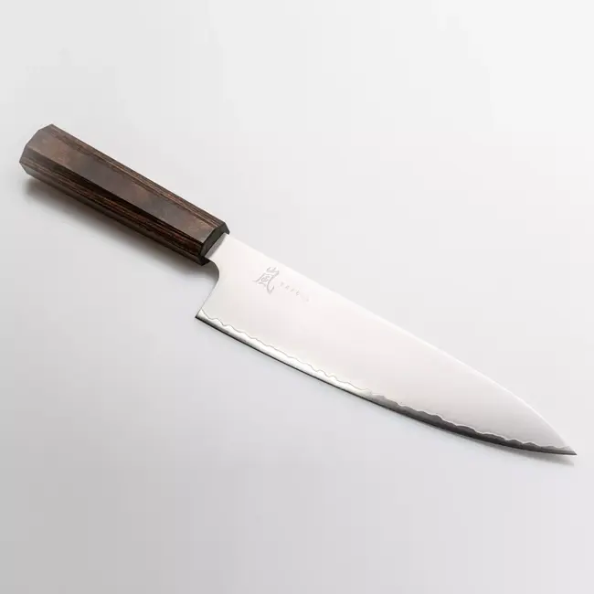 Yaxell Hana Koksmes 20 cm – 3 Lagen Damaststaal – Movax Staal – Pakka Wood Heft
