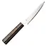 Yaxell Hana Universeelmes 12 cm – 3 Lagen Damaststaal – Movax Staal – Pakka Wood Heft