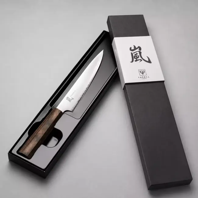 Yaxell Hana Vleesmes 18 cm - MOVAX Staal - Japanse Precisie