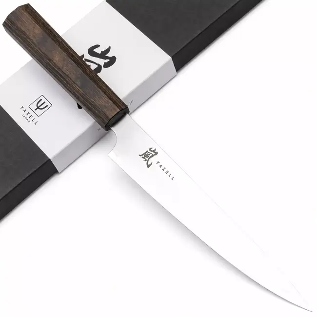 Yaxell Hana Vleesmes 18 cm - MOVAX Staal - Japanse Precisie
